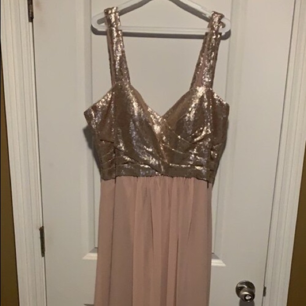 Jasmine Long Sweetheart Dress